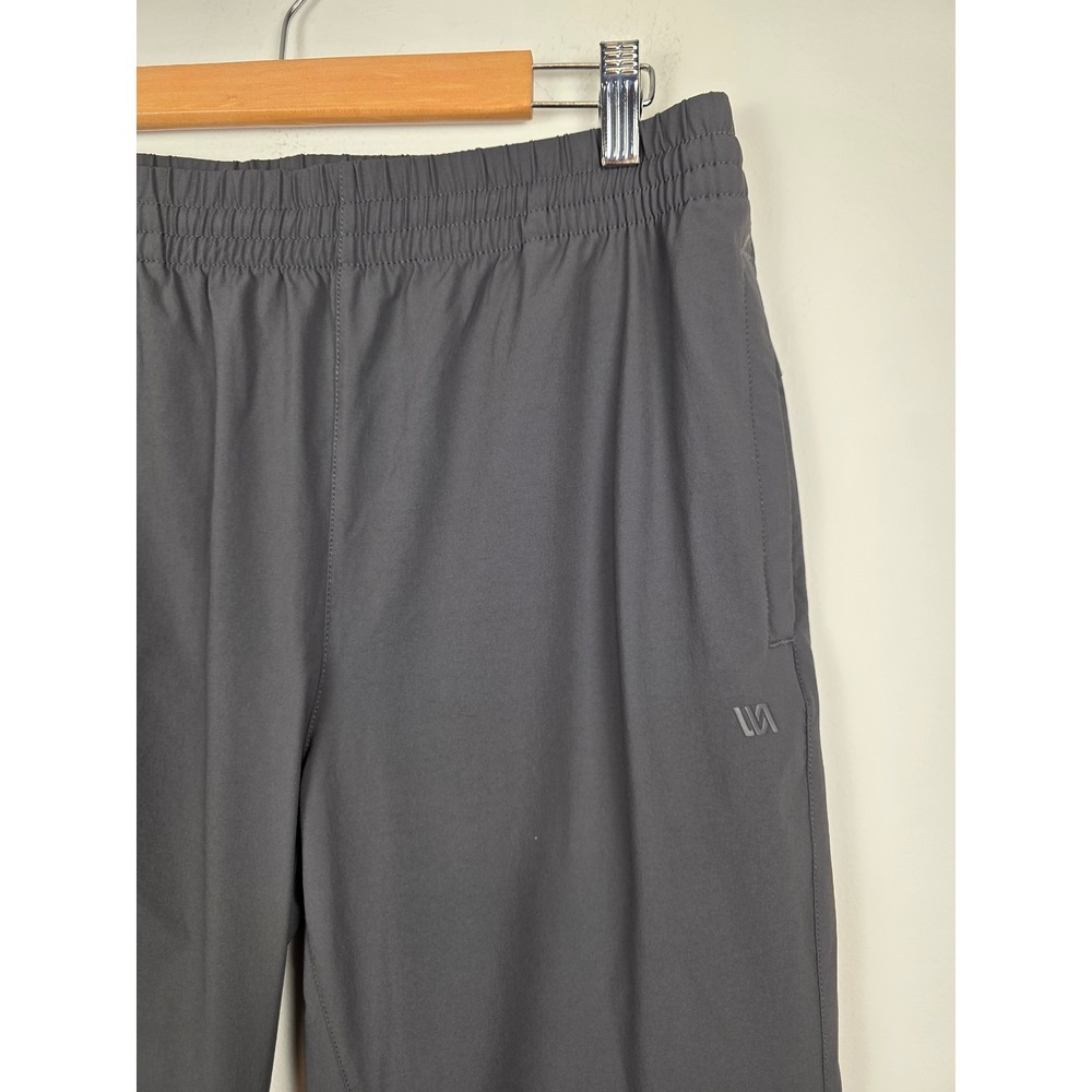 VRST Training Athletic Jogger Pants Men's Medium Gray‎ Elastic Waist Pockets - Picture 3 of 8
